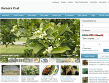 Tablet Screenshot of ownerspost.com